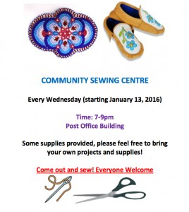 Every Wednesday- join us.  Some supplies provided, please feel free to bring your own projects and supplies! 