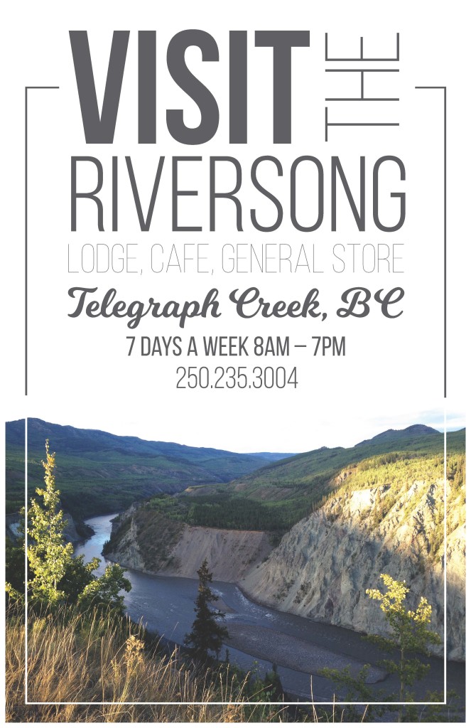 TBC Riversong Poster