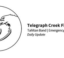Telegraph Creek Fires - Daily Update photo